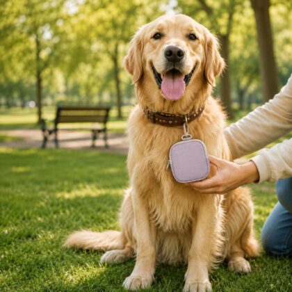 Portable Treat Pod Clip Pouch