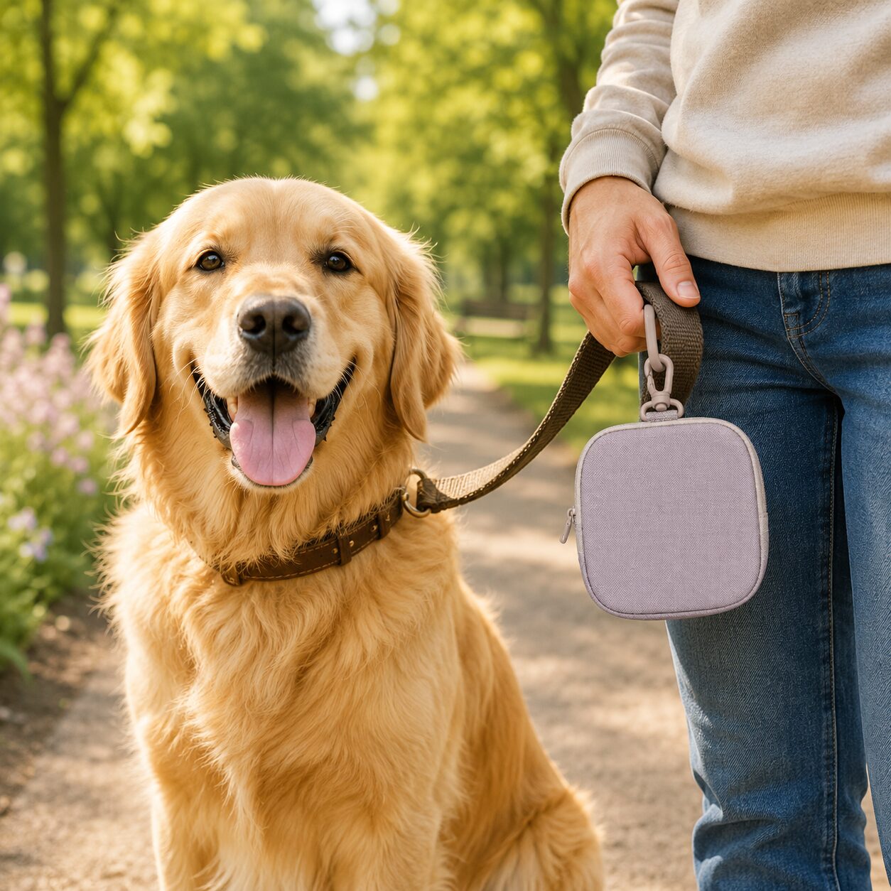 Portable Treat Pod Clip Pouch