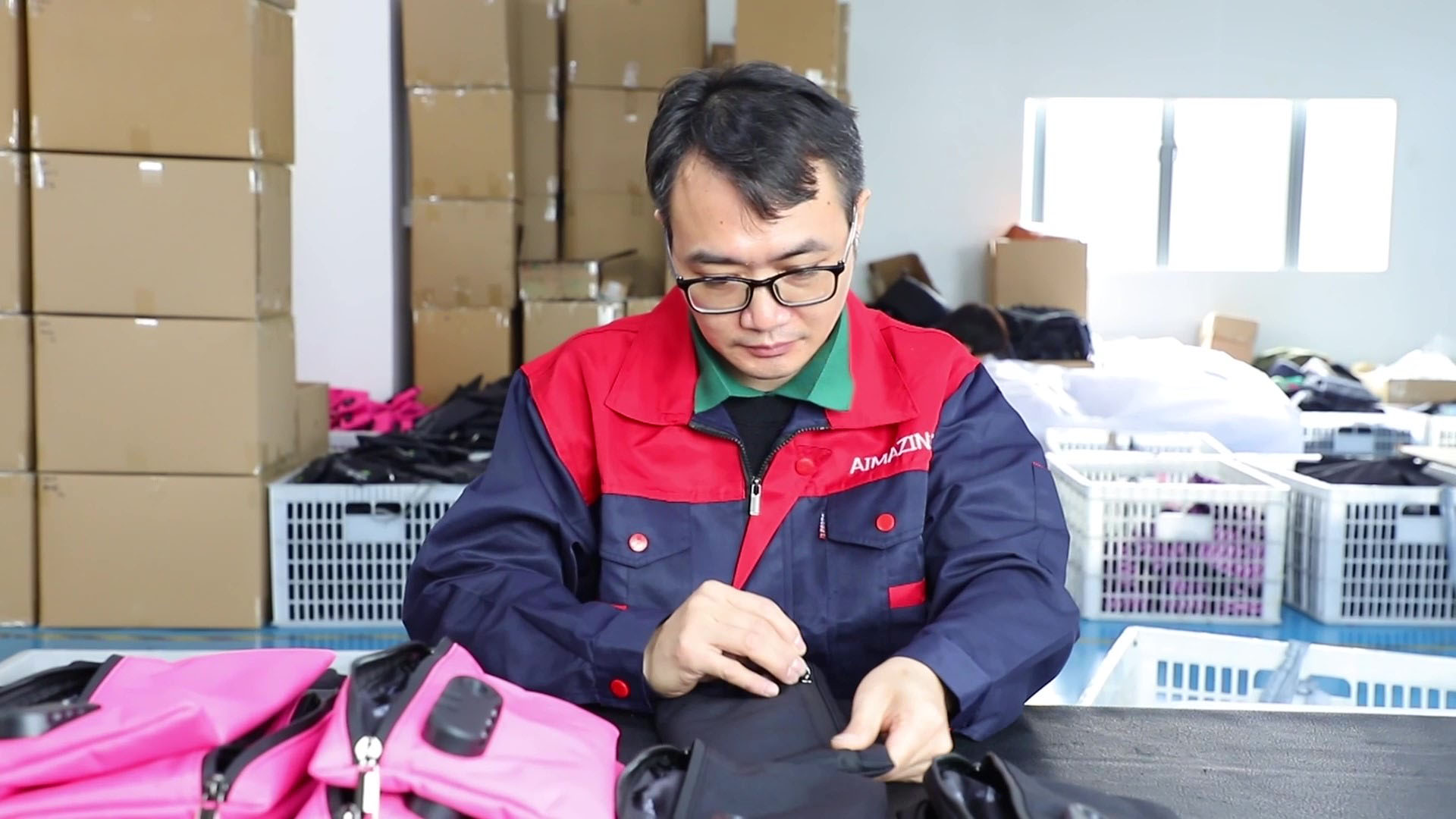 pet bag - Quality Control Inspection