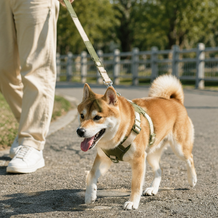 Safe Outdoor Dog Harness