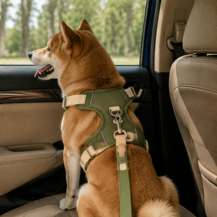 Safe Outdoor Dog Harness