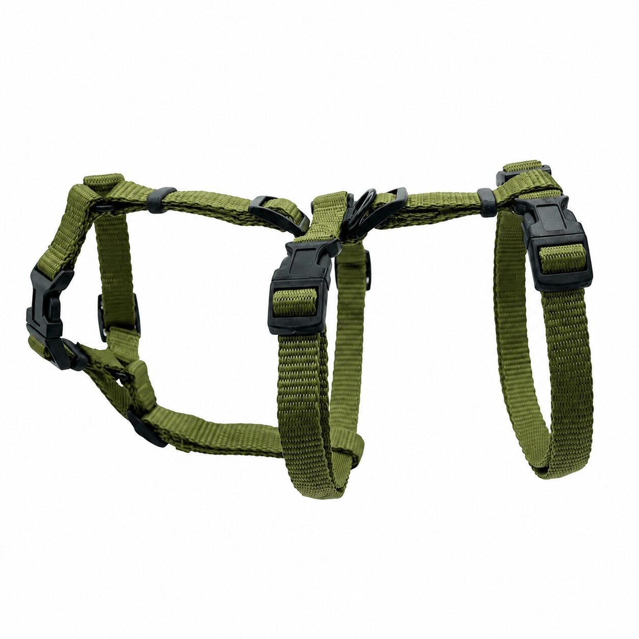 Secure Fit Cat Walking Harness Set