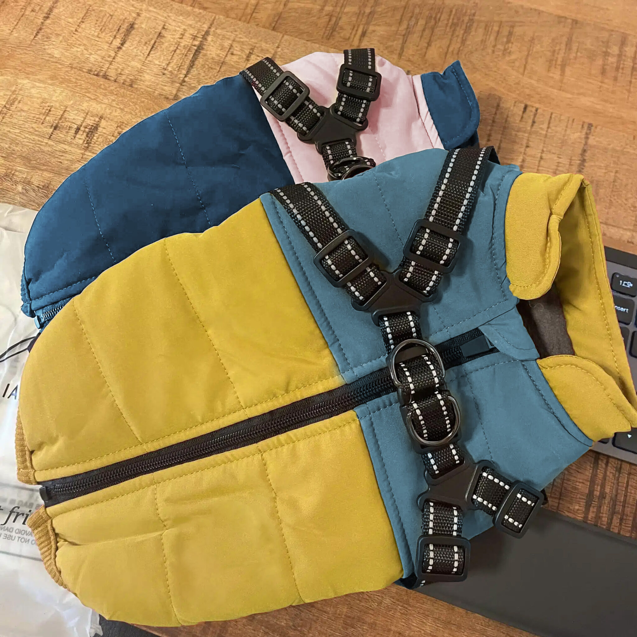 TrailBuddy Adventure Dog Jacket Harness