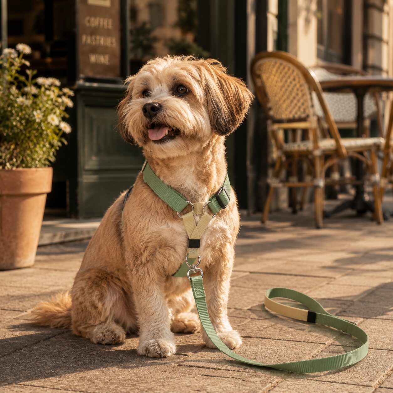 UrbanEase Dog Walking Harness Set