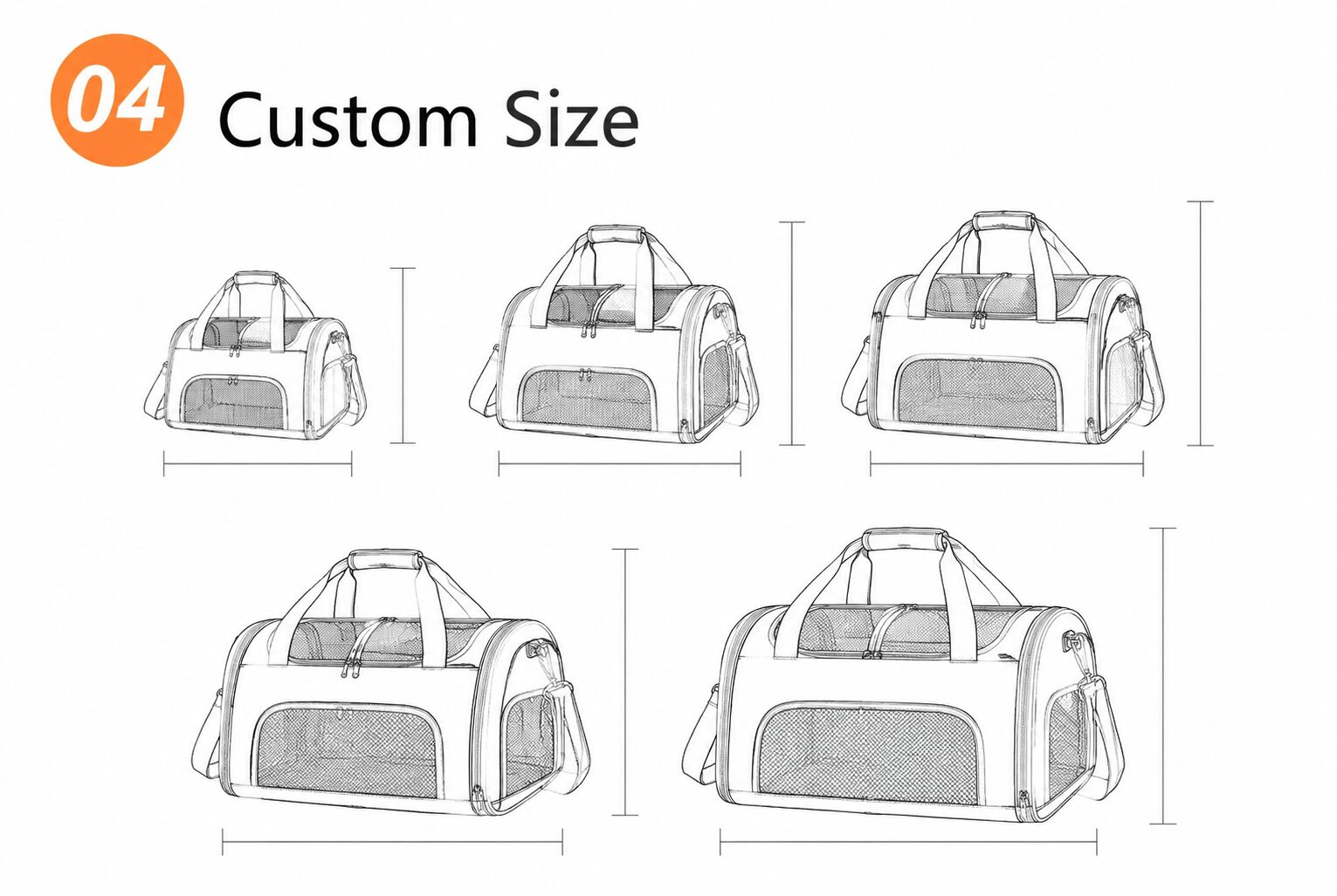 custom size