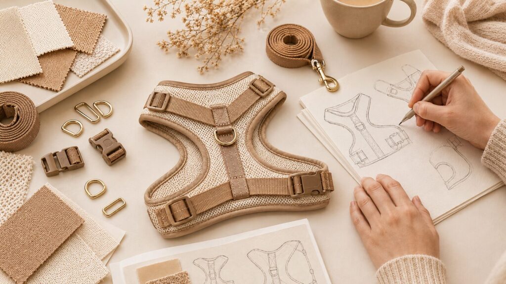 dog personalized harness