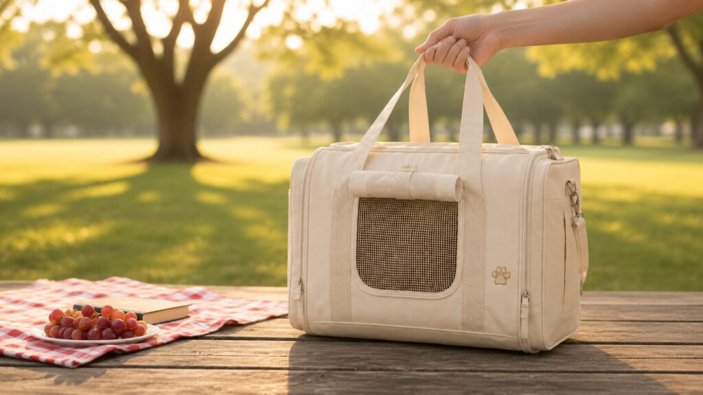 Personalized Pet Tote Bags