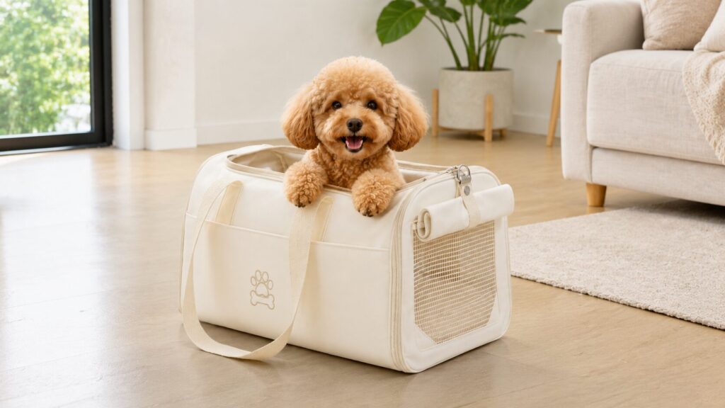  personalized dog purse