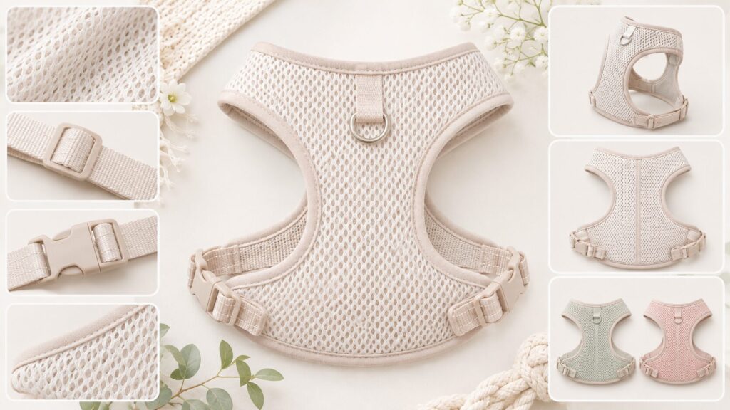 personalized dog vest harness