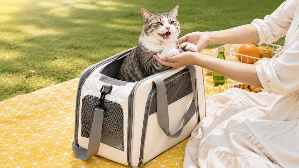 Cat Carrier Bag