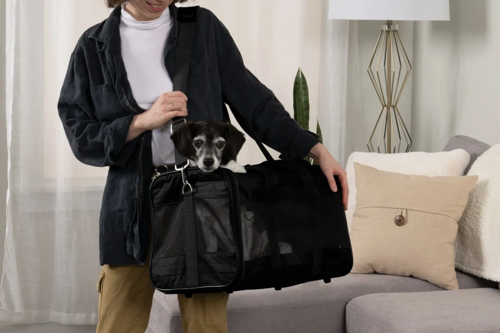 pet travel bag quality