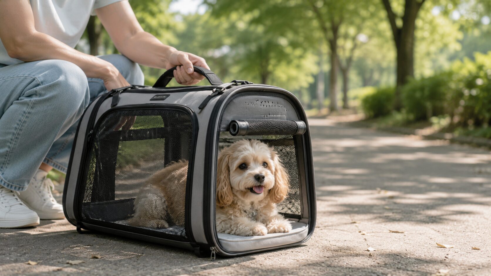 pet bag comfort issues