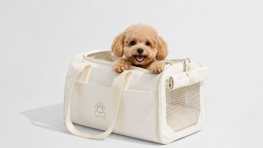 personalized pet bags