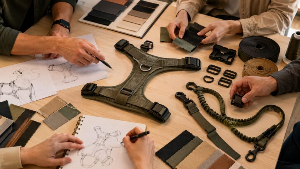 Fit and Ergonomics: The Necessity of a Custom Size Dog Harness