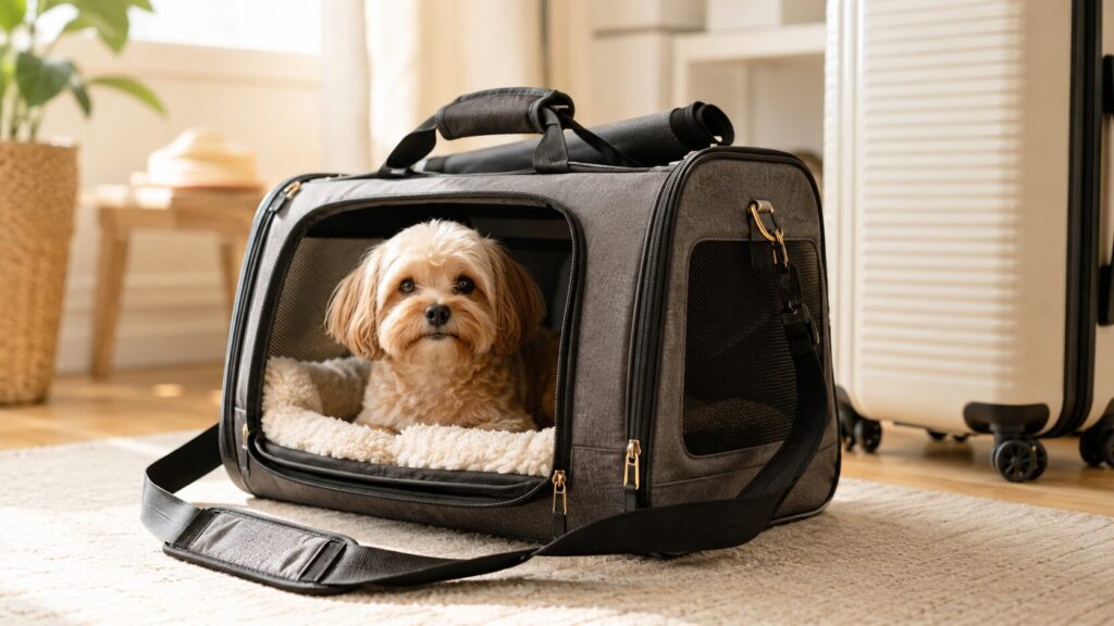 Pet Travel Bag Material Selection: Science Over Aesthetics