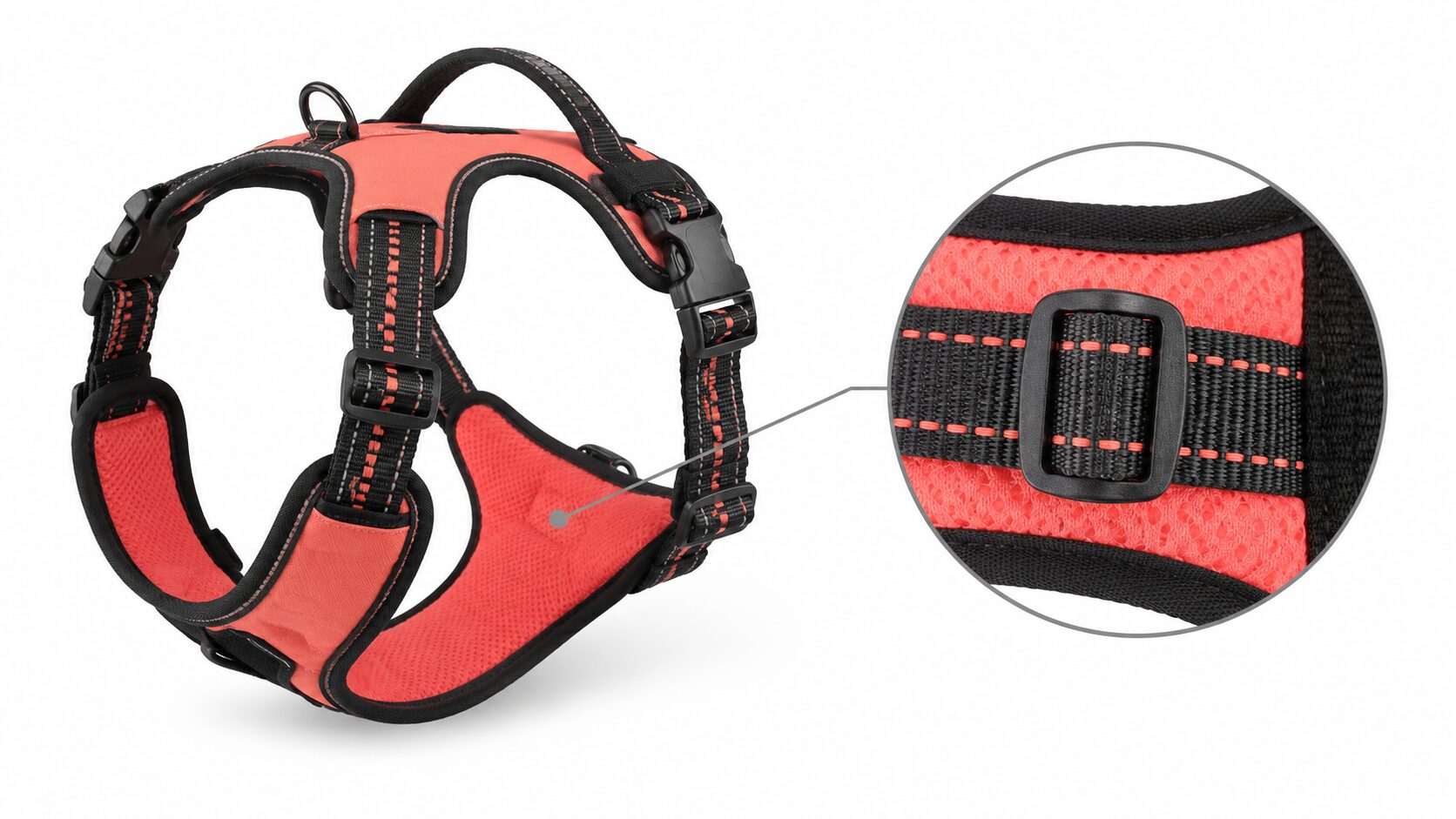 Adjustable Chest Strap-pet Harness