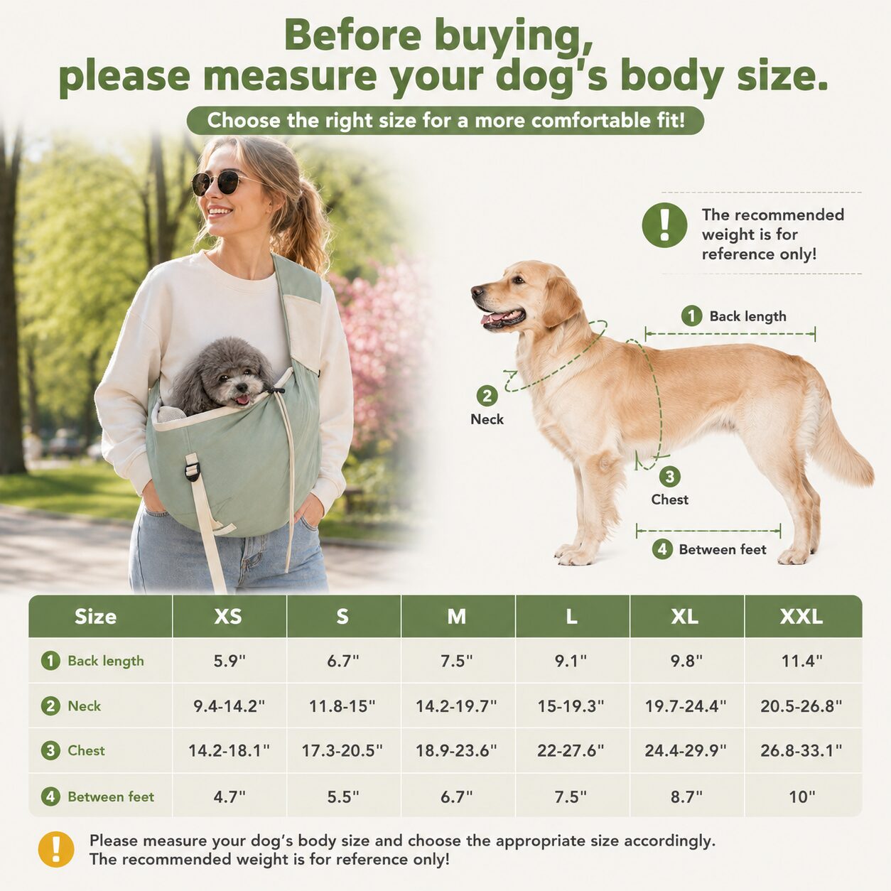 Adjustable Drawstring Pet Walking Sling