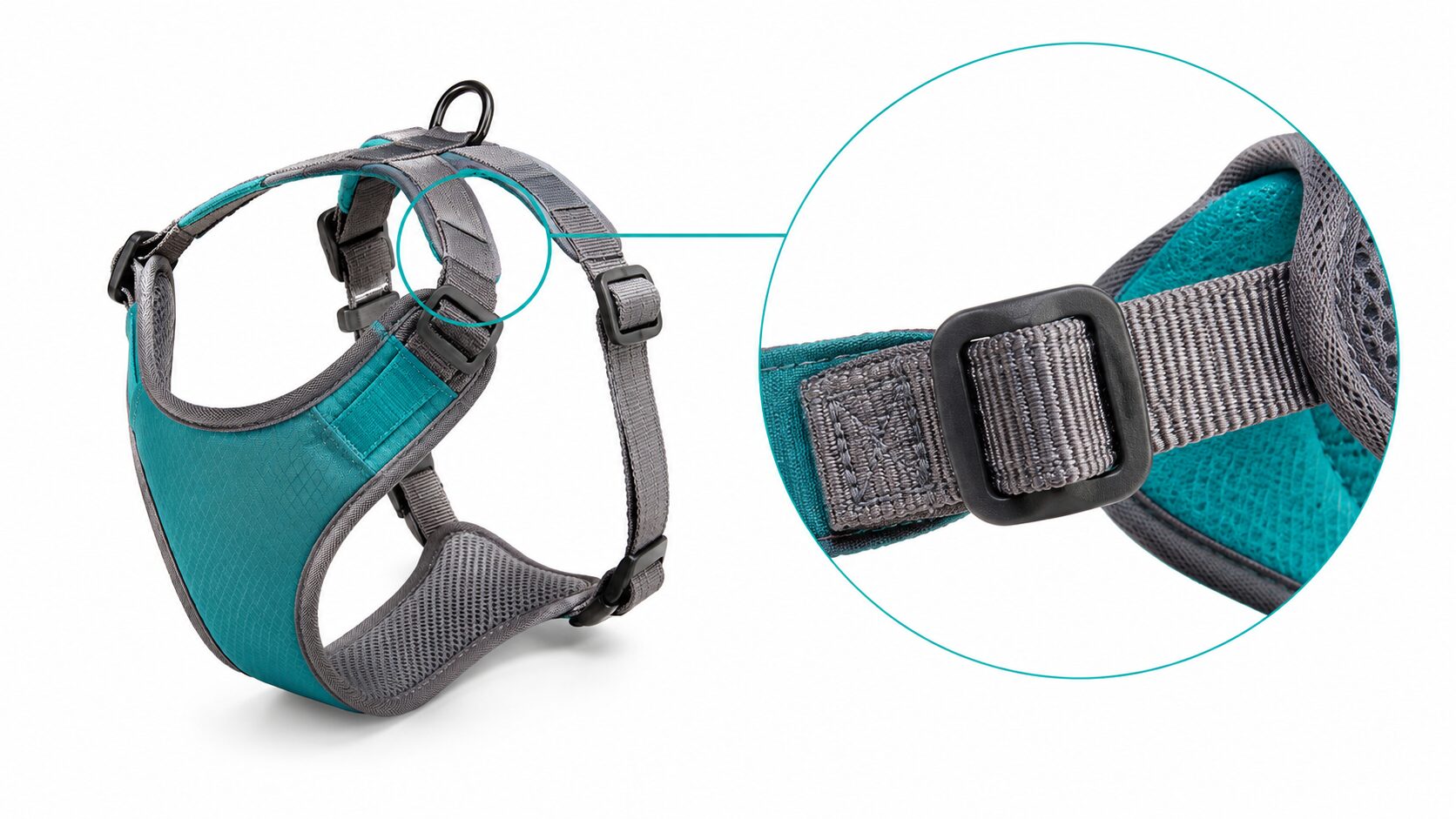 Adjustable Neck Strap-pet Harness
