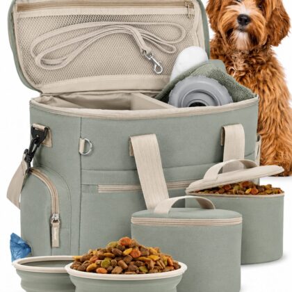All-in-One Dog Training Travel Supply Kit