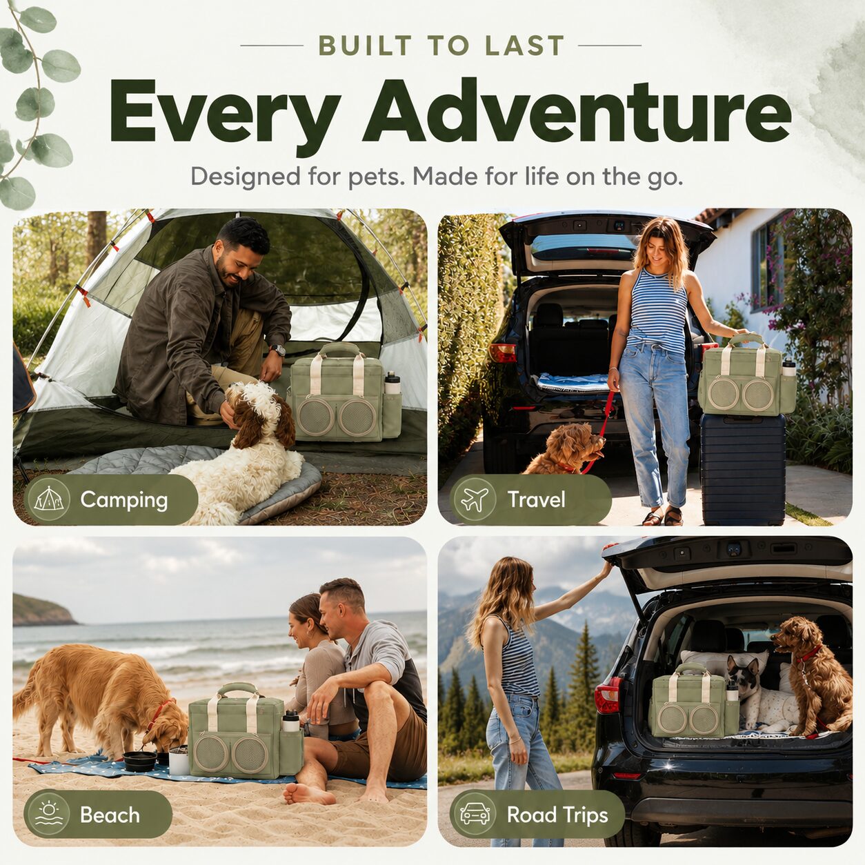 All-in-One Dog Training Travel Supply Kit