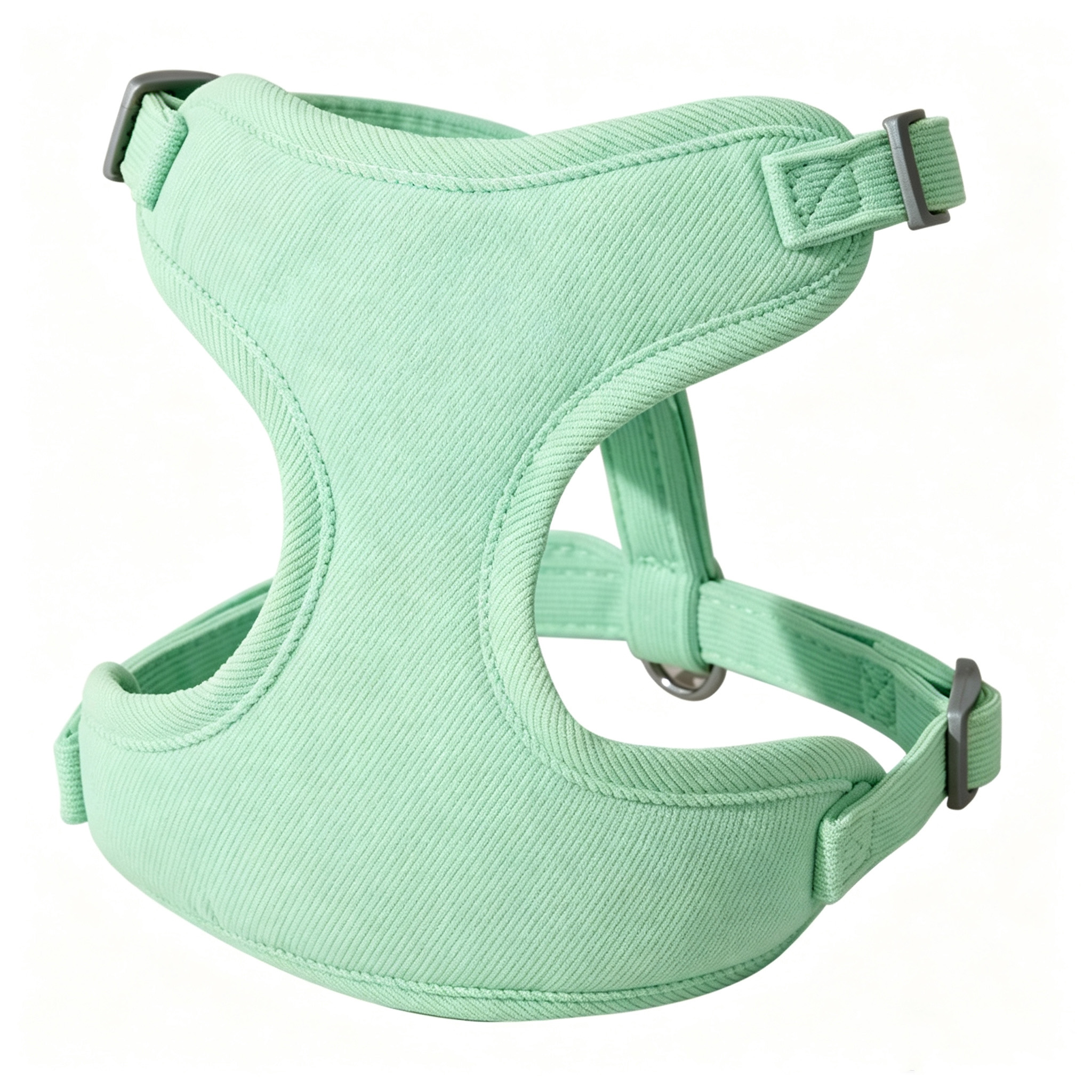 Breathable Air Mesh Adjustable Dog Harness Set