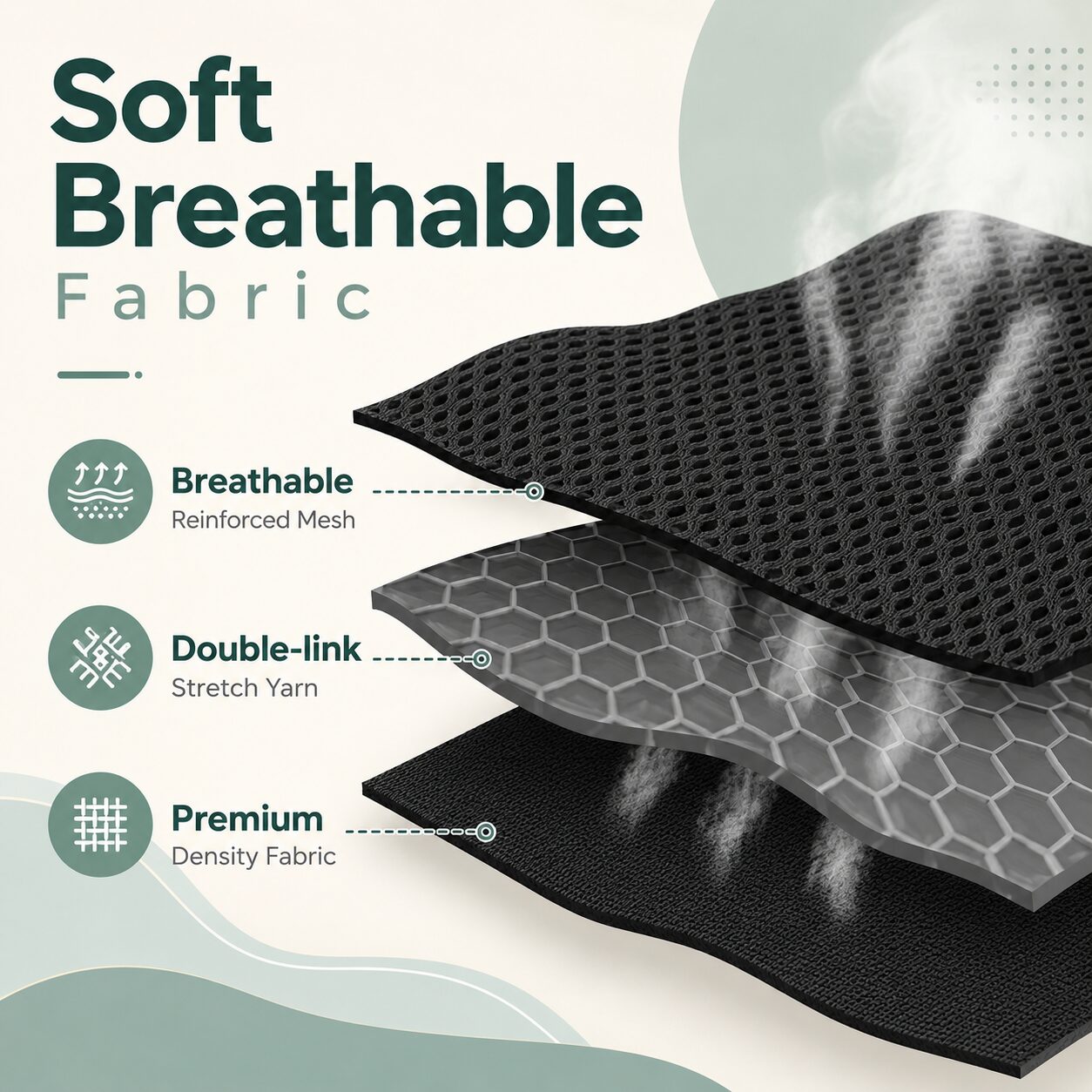 Breathable Mesh Everyday Dog Harness