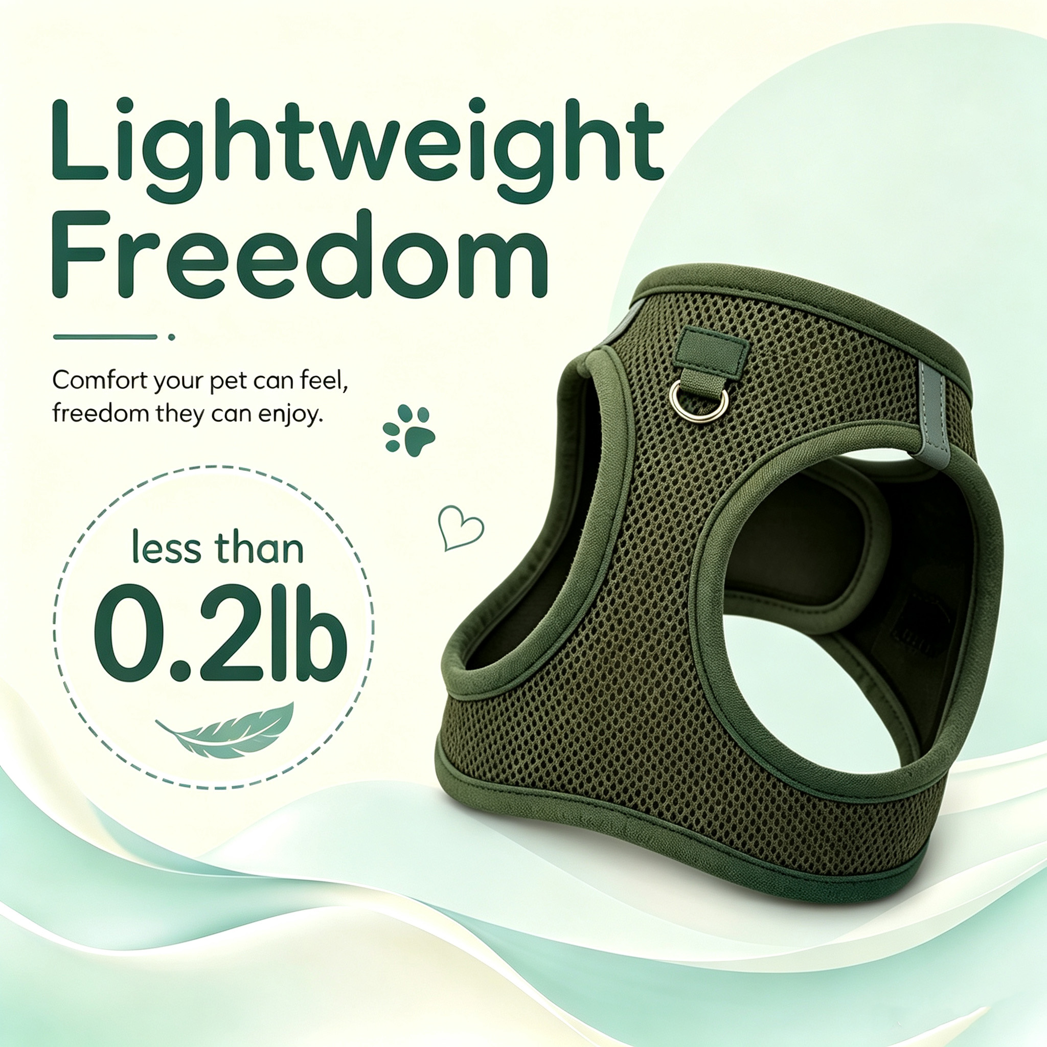 Breathable Mesh Everyday Dog Harness