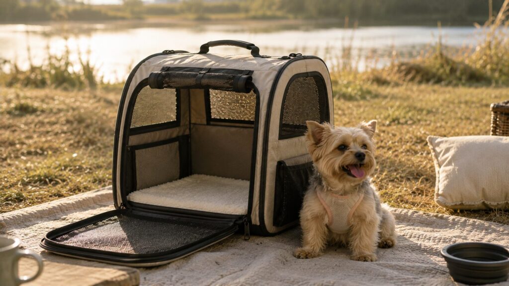 Breathable Pet Travel Bag