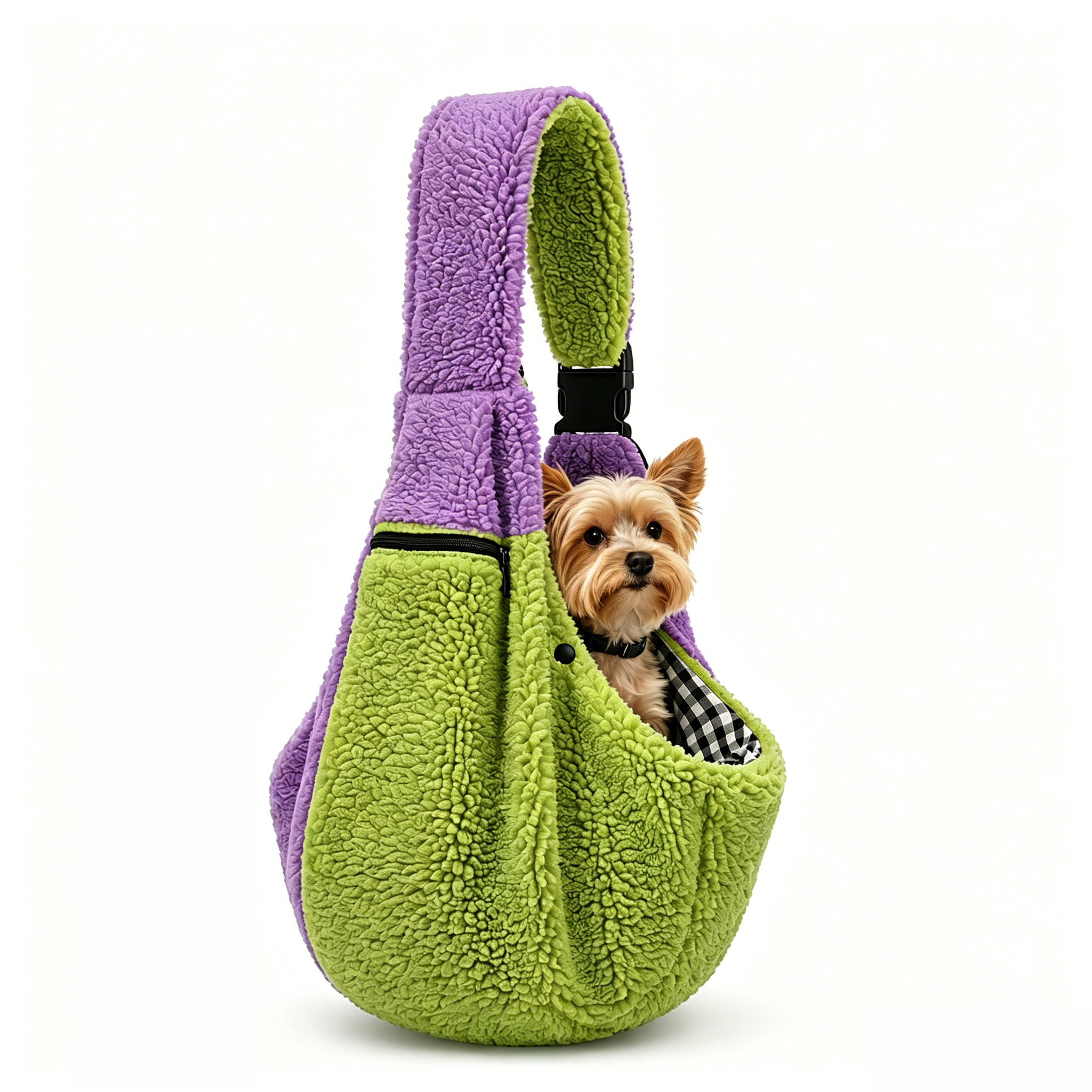 Cozy Sherpa Pet Nest Sling