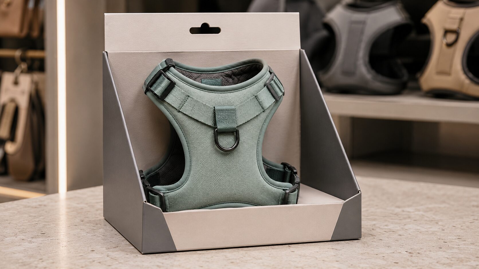 Custom Branded Packaging-pet Harness