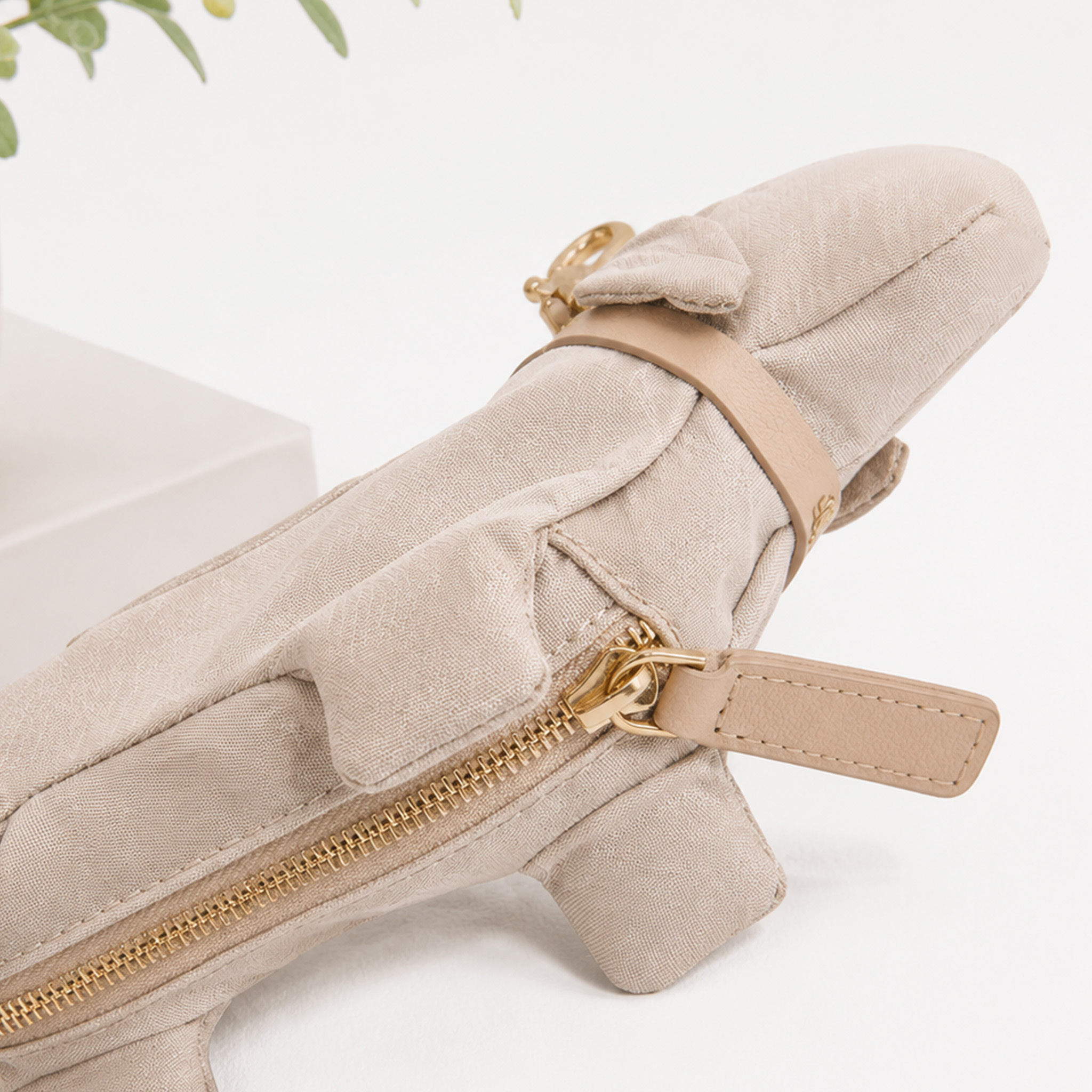 Dog-Shaped Poop Bag Holder for Pet Walks