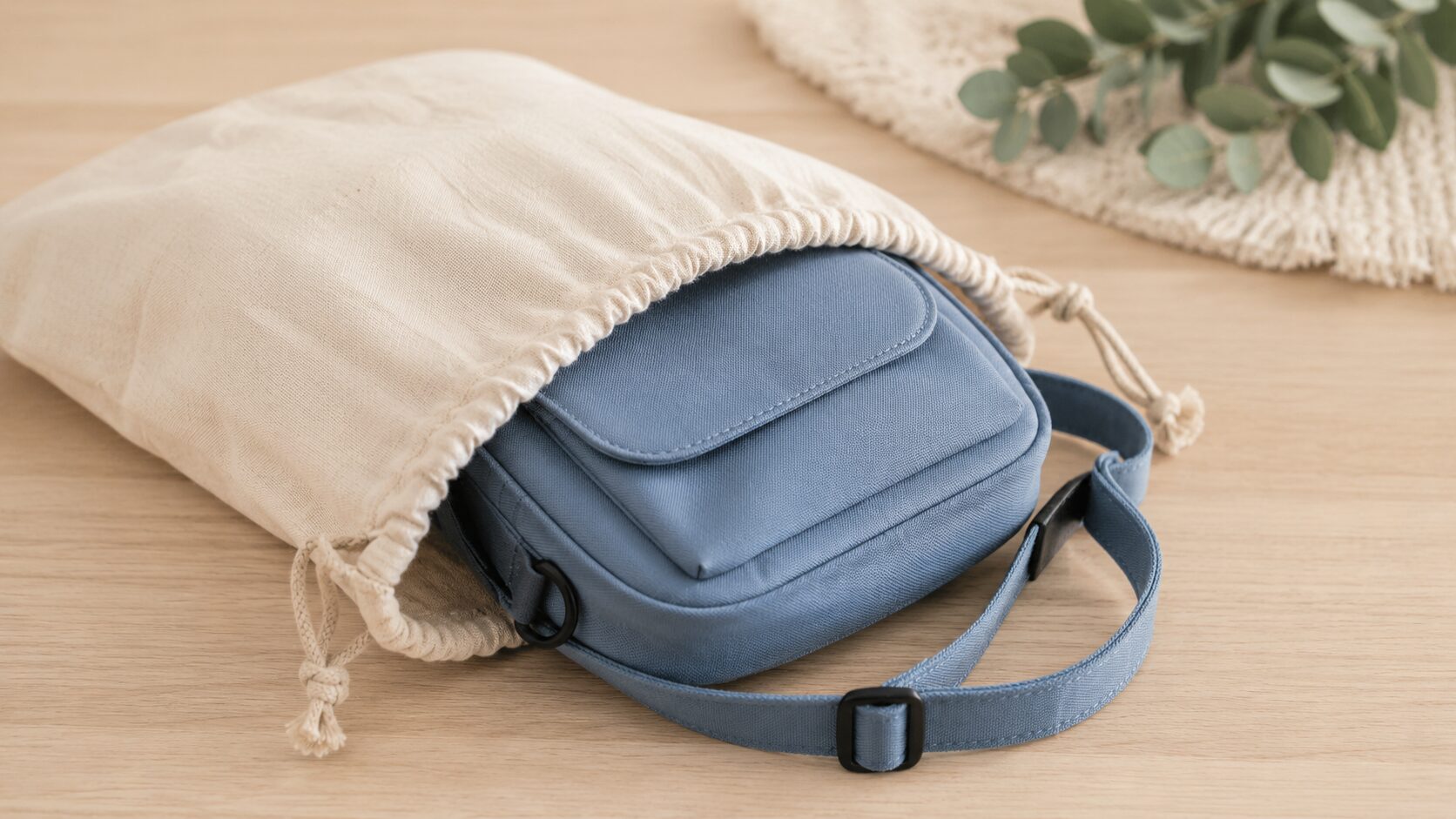 Drawstring Fabric Bag-pet Training bag
