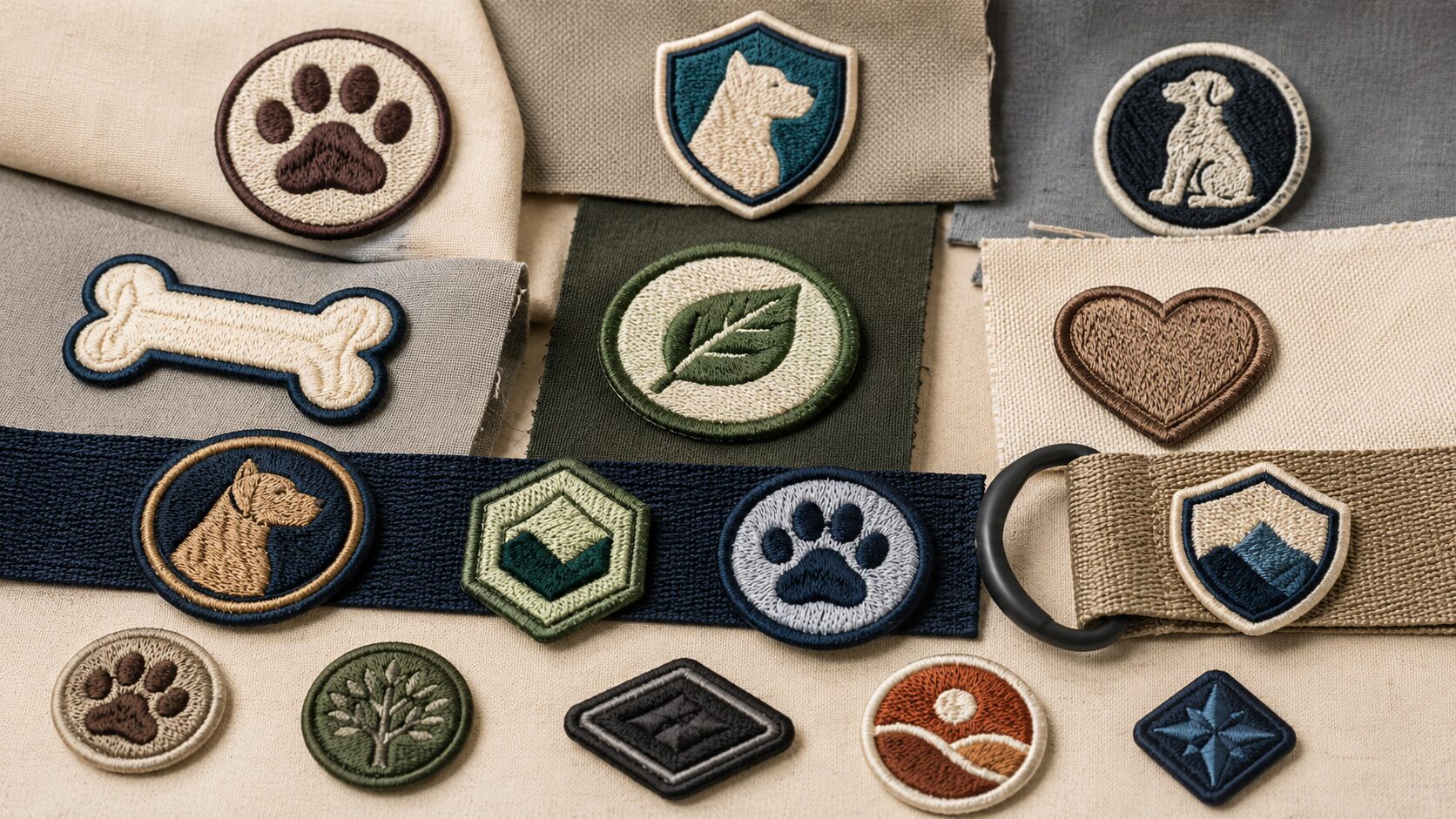 Embroidered Logo-pet accessories