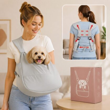Ergonomic Wraparound Pet Sling Carrier