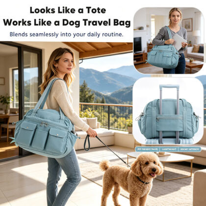Everyday Tote-Style Pet Travel Bag