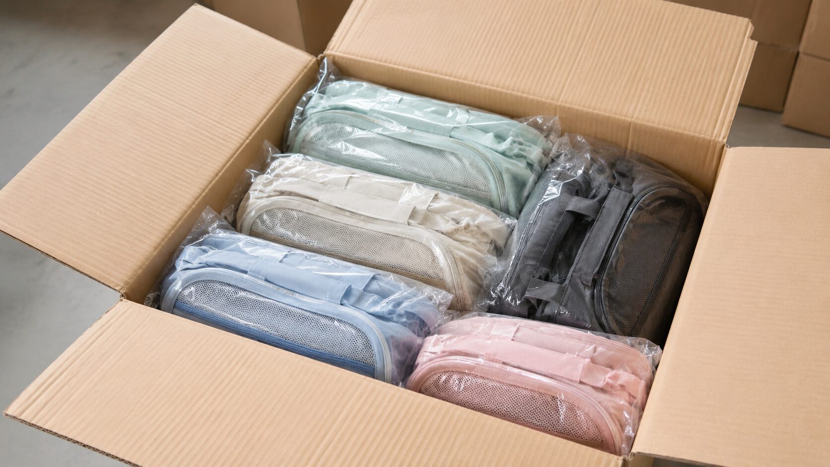 Export Carton Packaging