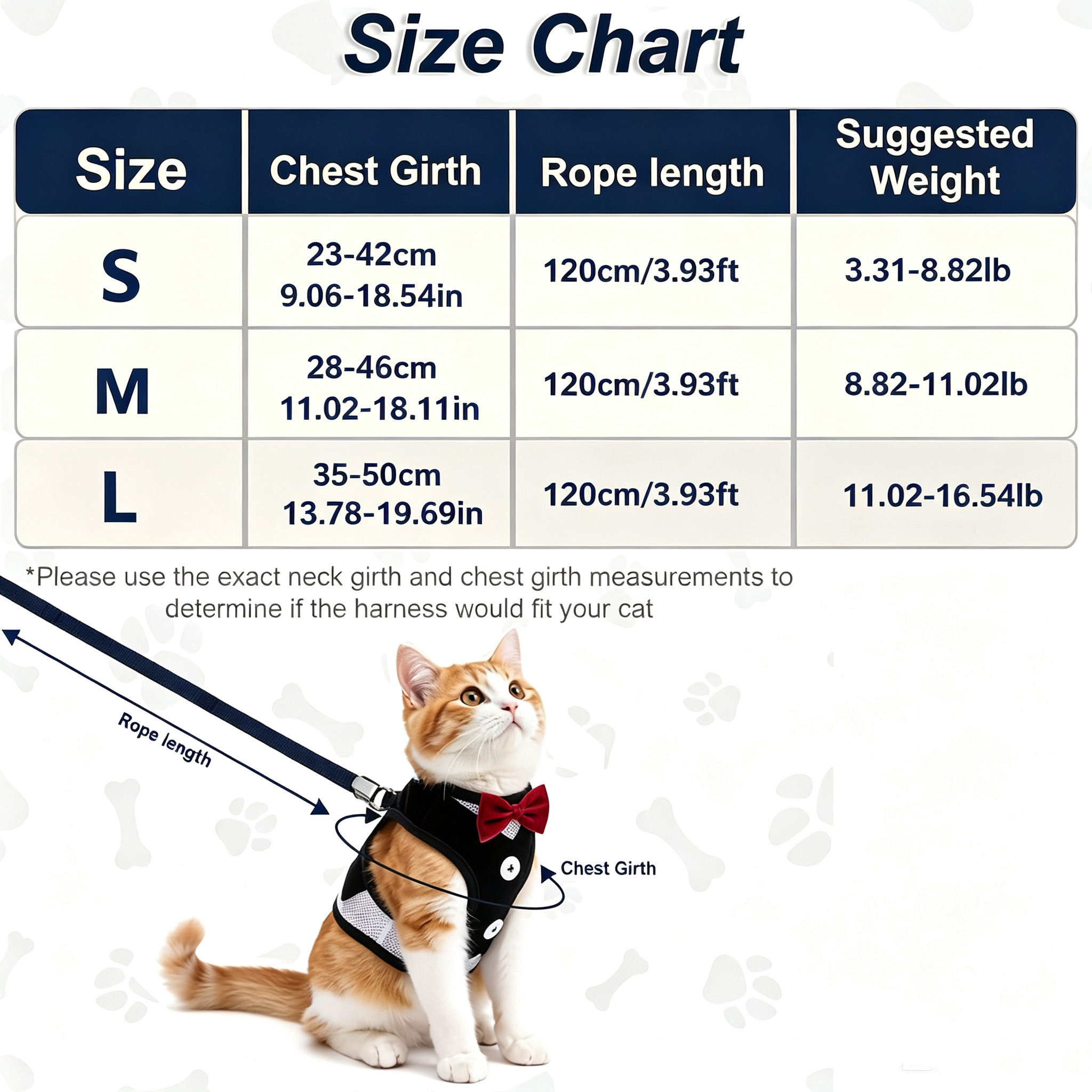 Formal Tuxedo Dog Harness Walking Kit
