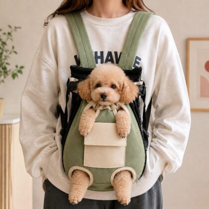 Front-Facing Leg-Out Pet Carrier