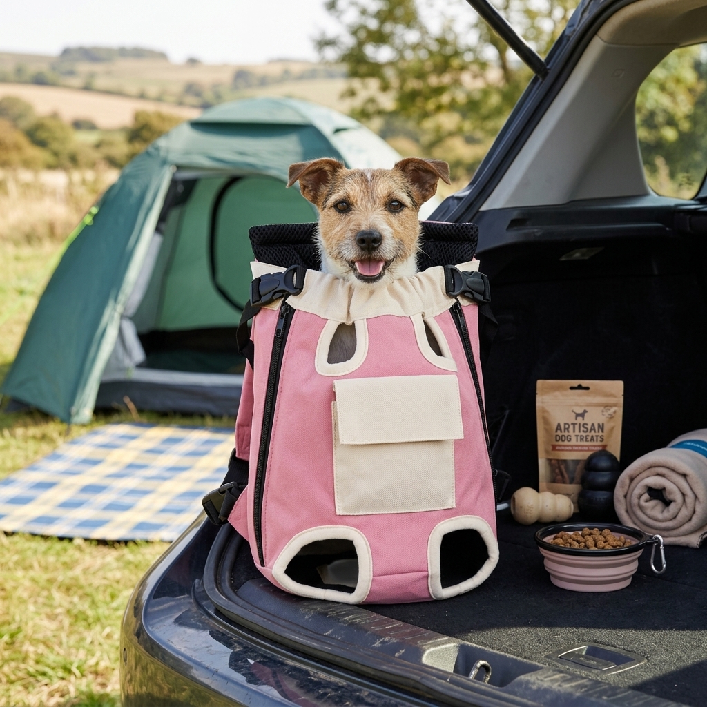 Front-Facing Leg-Out Pet Carrier