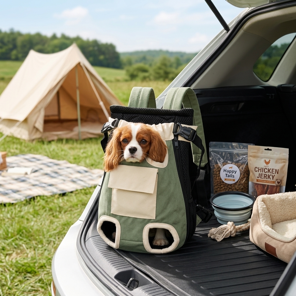 Front-Facing Leg-Out Pet Carrier