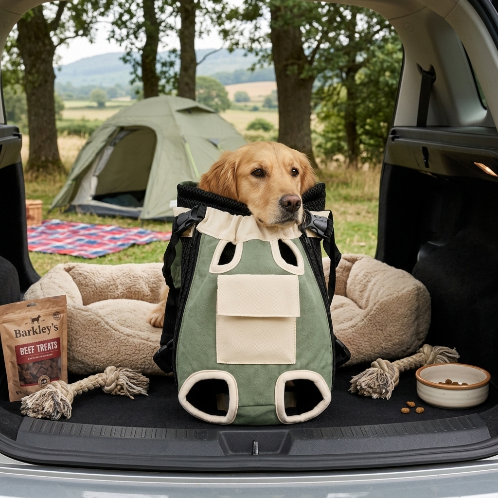 Front-Facing Leg-Out Pet Carrier