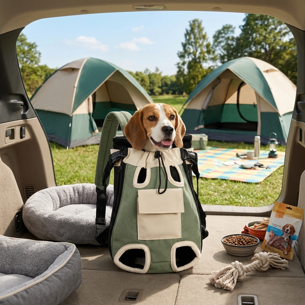 Front-Facing Leg-Out Pet Carrier