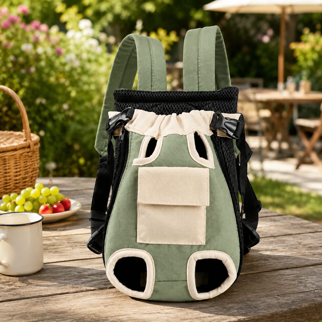 Front-Facing Leg-Out Pet Carrier