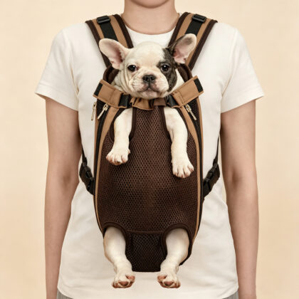 Front-Facing Mesh Pet Carry Harness