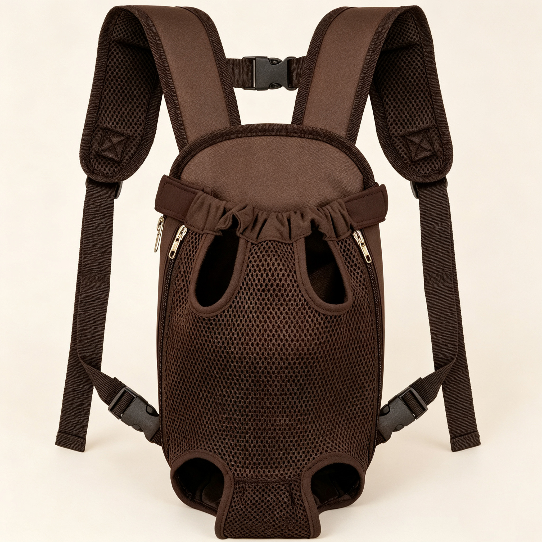 Front-Facing Mesh Pet Carry Harness