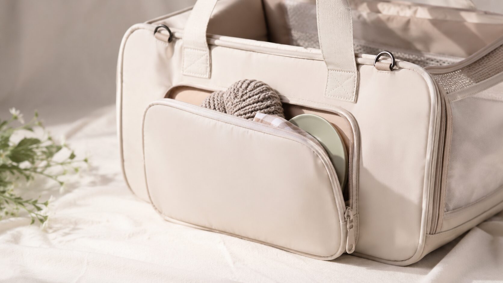 Front Storage Pocket