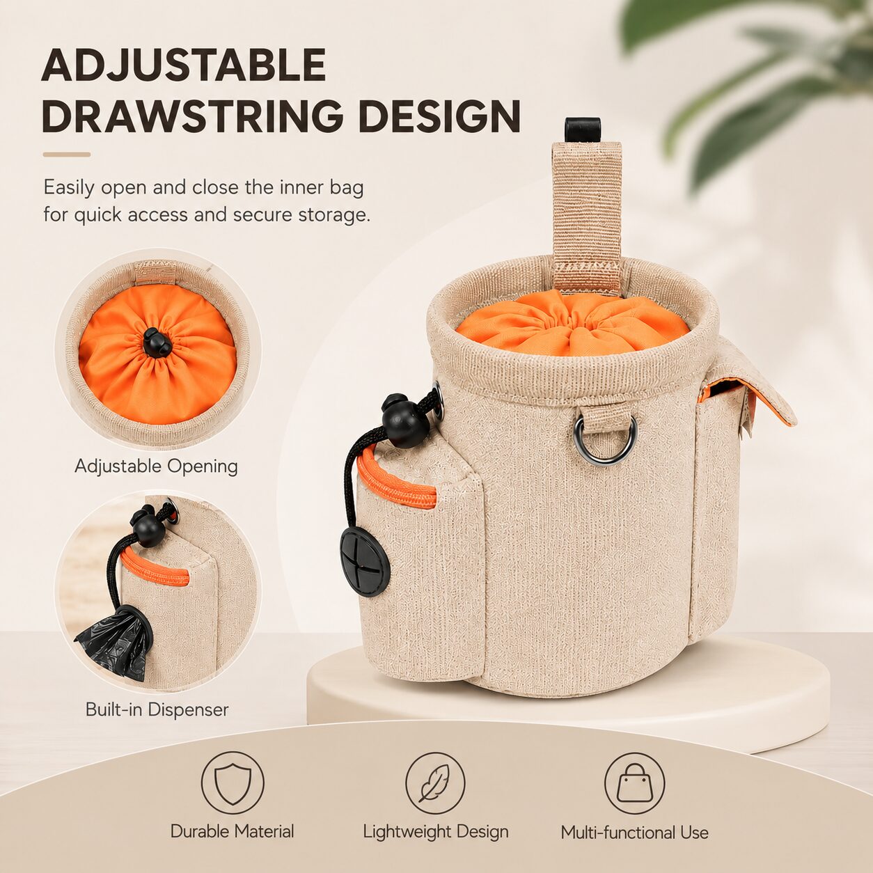 Hands-Free Dog Training Reward Pouch