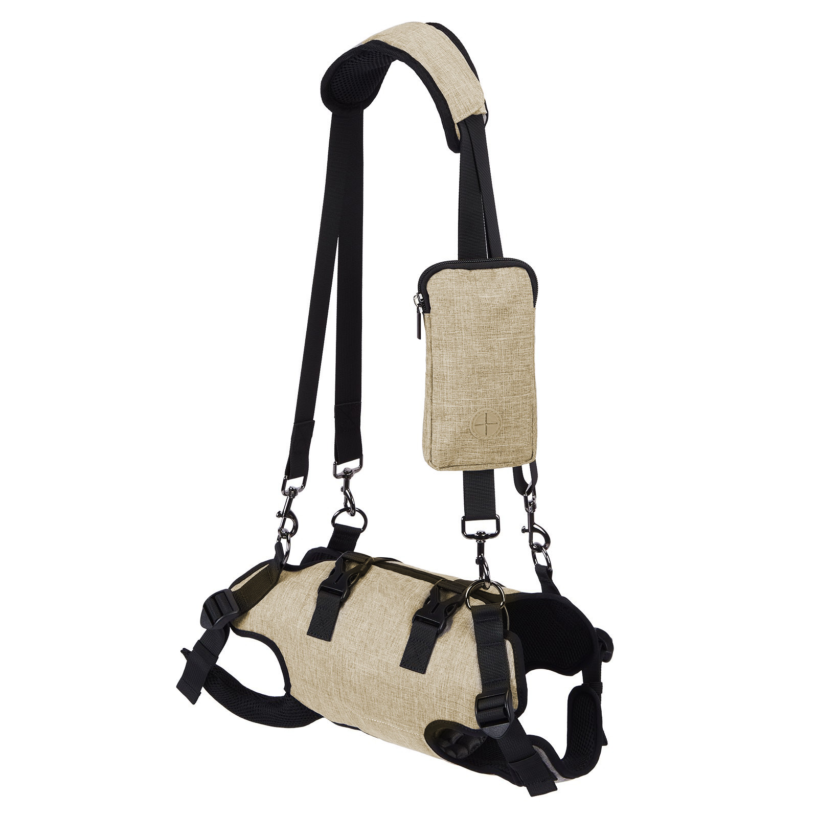 Hands-Free Support Harness Pet Carrier