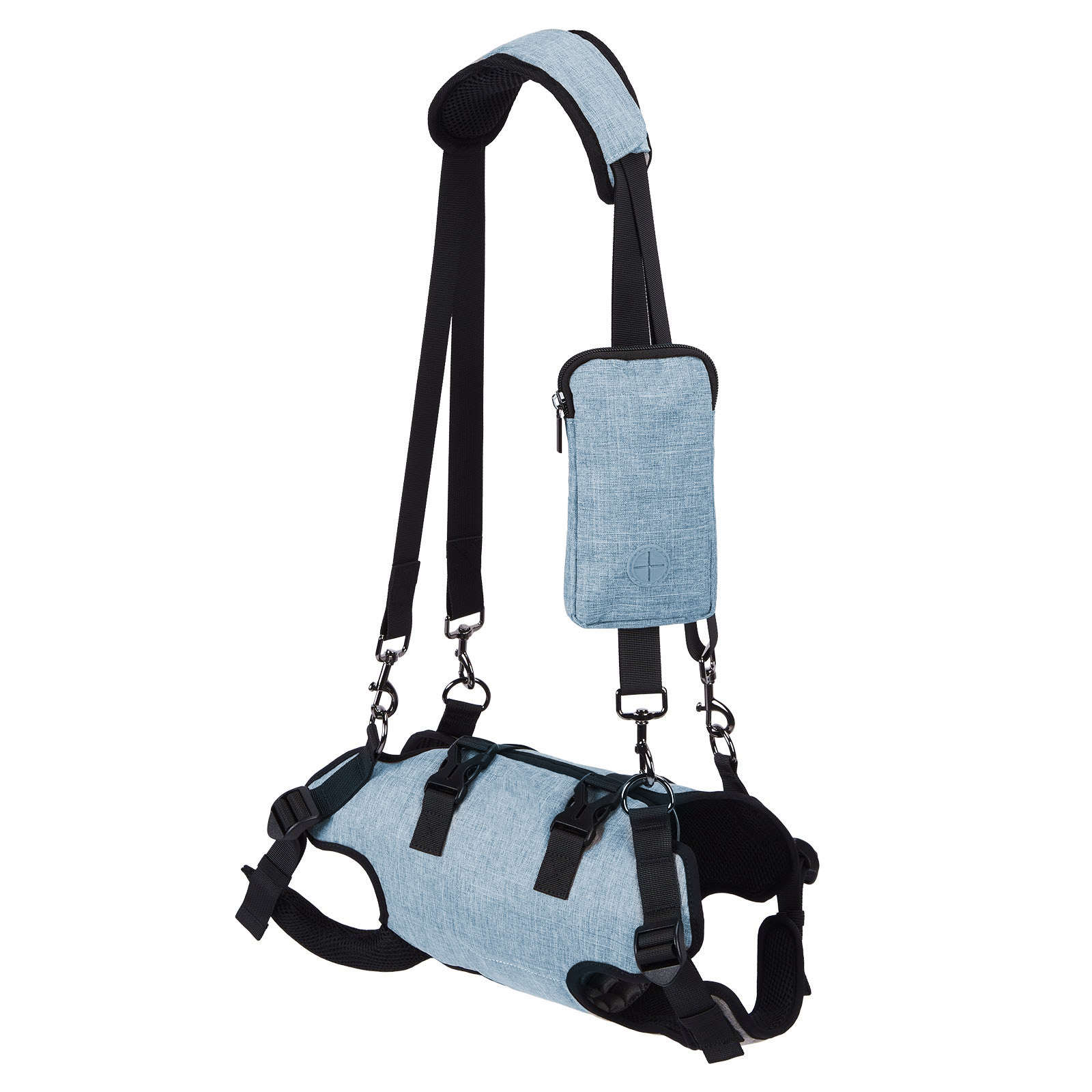 Hands-Free Support Harness Pet Carrier