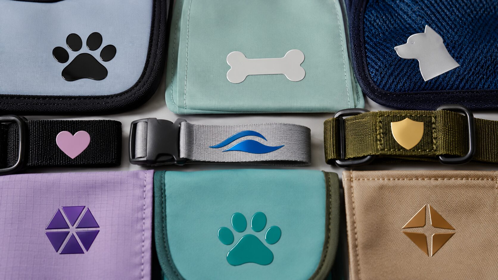 Heat Transfer Logo-pet accessories